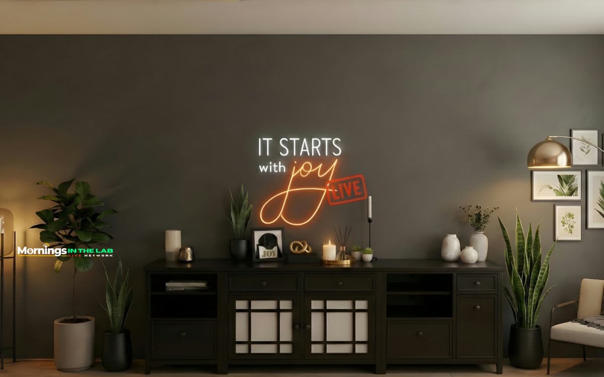 It Starts with Joy LIVE
